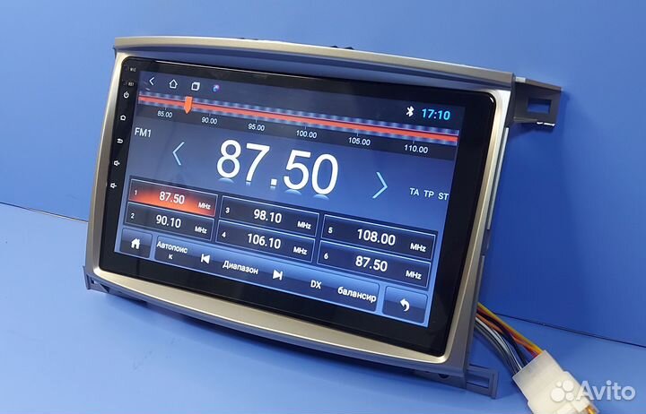 Магнитола Land Cruiser 100 2003-2007