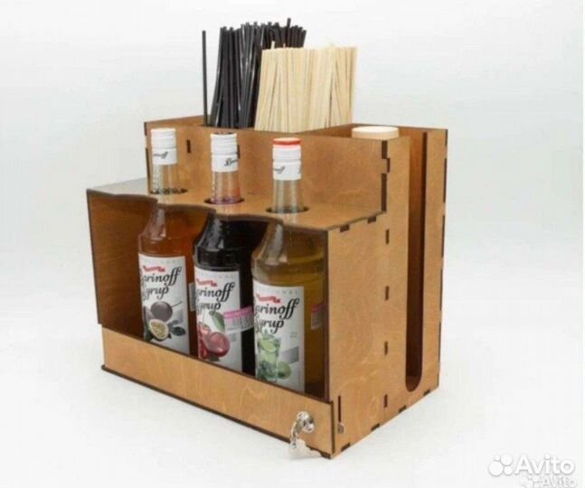 Органайзер из дерева