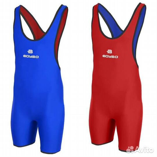 Трико борцовское BoyBo двустороннее