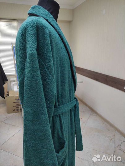 Халат махровый новый