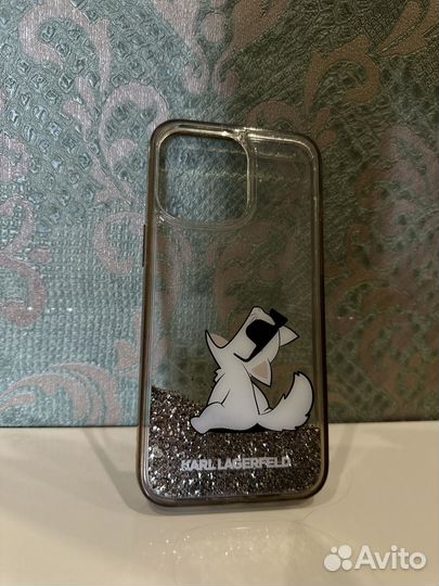 Чехол на iPhone 14 pro max karl lagerfeld