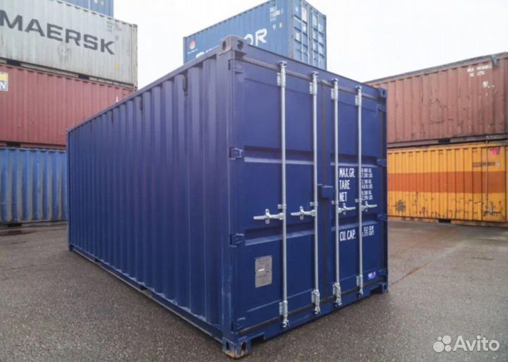 Морской контейнер