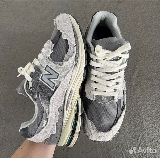 Кроссовки New Balance 2002r protection pack grey