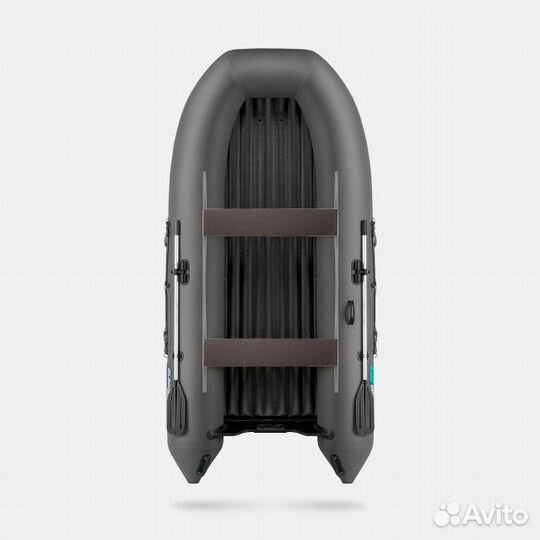 Надувная лодка gladiator E330SL Темносерый