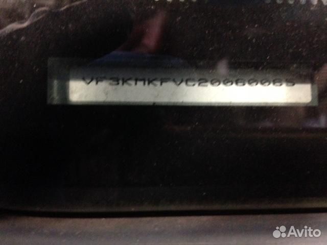 Разбор на запчасти Peugeot 1007