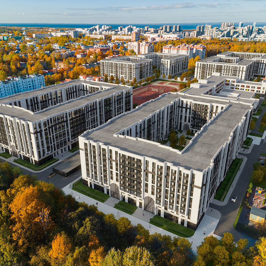 2-к. квартира, 53 м², 7/9 эт.