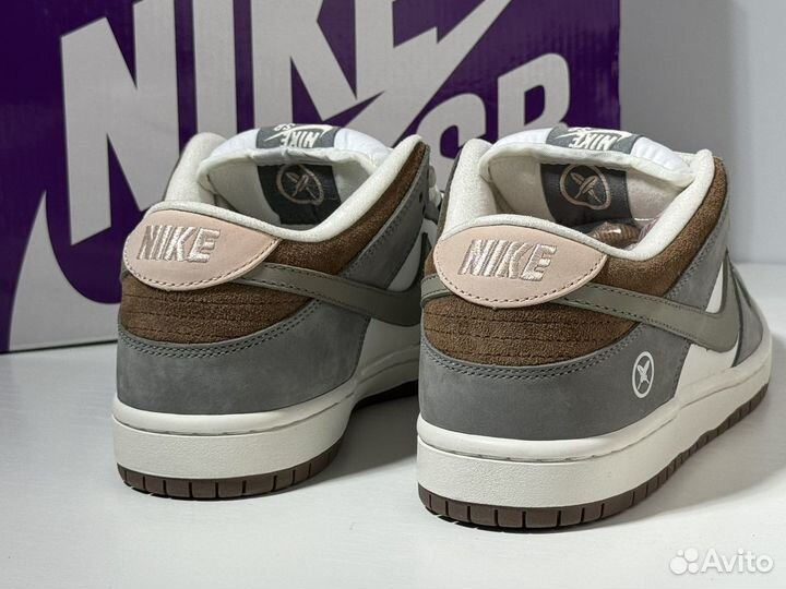 Yuto Horigome x Nike SB Dunk Low PRO QS Wolf Grey