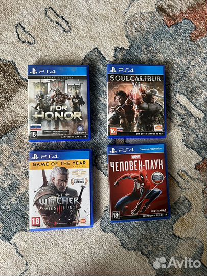 Игры для Ps 4