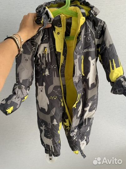 Комбинезон Crockid