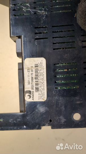 Блок комфорта Fiat Freemont, 2015