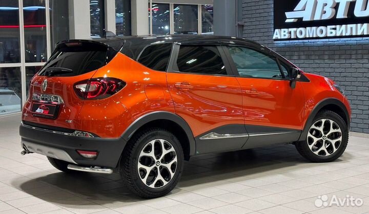 Renault Kaptur 2.0 AT, 2016, 131 000 км