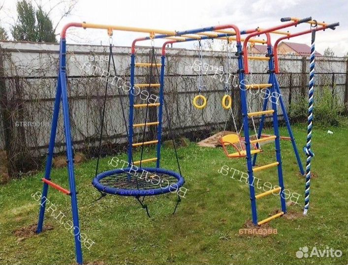 Игровой спортивный комплекс на дачу юный атлет