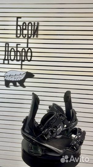 Крепления для сноуборда Salomon Alibi