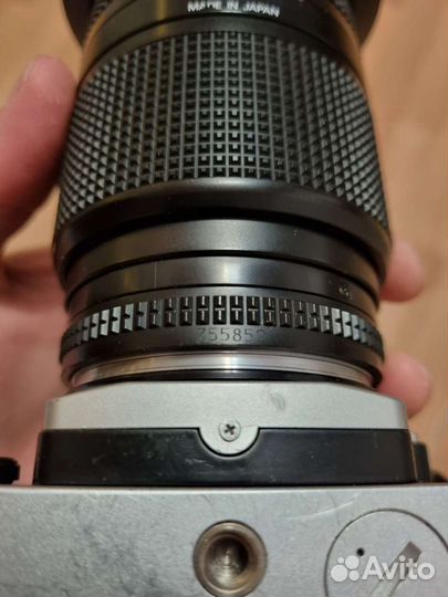 Плёночный фотоаппарат Nikon FM3A