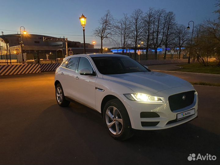 Jaguar F-Pace 2.0 AT, 2020, 29 000 км
