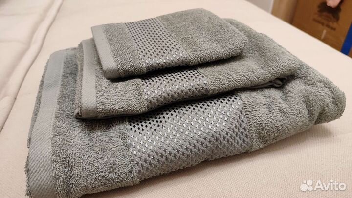 Комплект Новые банные полотенца 3 шт