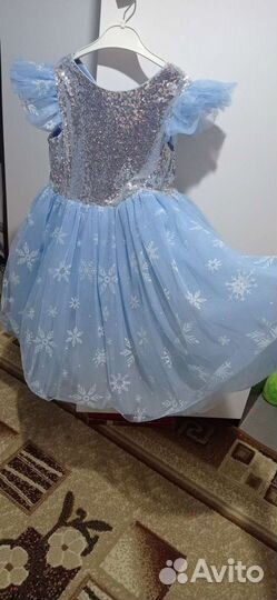 Платье для девочки 122-134