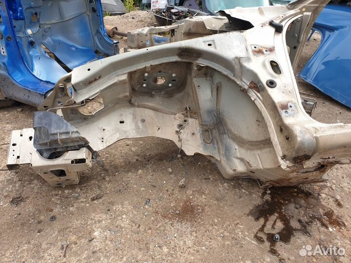 Лонжерон передний левый четверть dodge stratus до