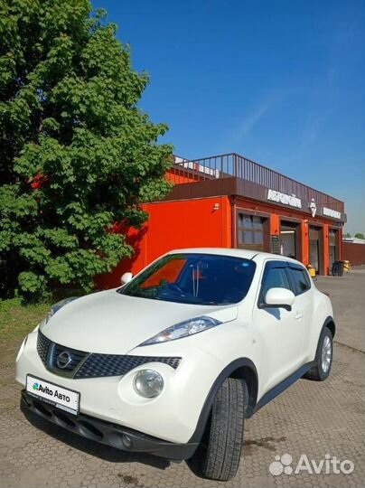 Nissan Juke 1.5 CVT, 2012, 126 000 км