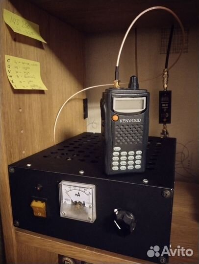 Усилитель мощности 144 - 176 Мгц на 200 ватт