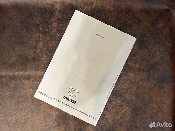 Каталог Mazda Miata Mx5 Eunos Roadster