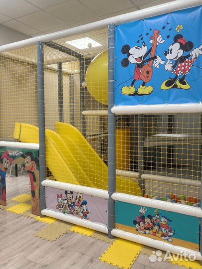 Марибум - детский лофт. Аренда