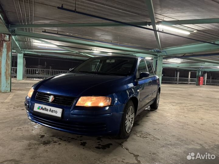 FIAT Stilo 1.6 МТ, 2002, 130 000 км