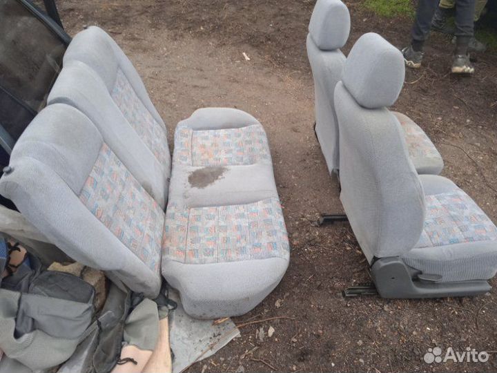 Сиденья комплект Daewoo Lanos