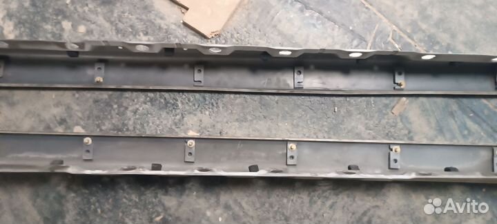 Пороги(боковой обвес) Toyota Wish