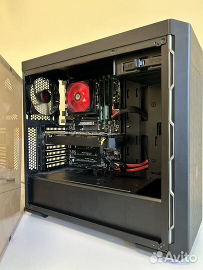 Мощный пк Gtx 1060 6gb + FX 8350