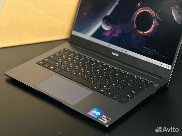 Новый ноутбук ryzen5 5500u озу 8gb