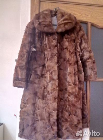 Шуба норковая