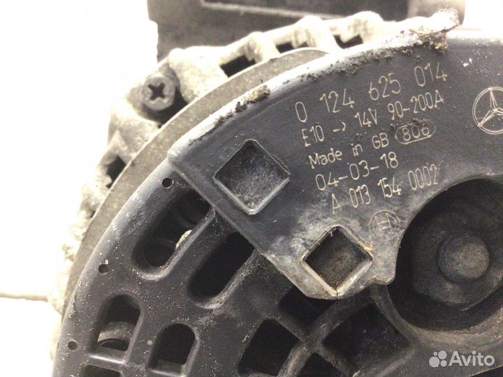 Генератор Mercedes C-klasse 0124625014; A013154000