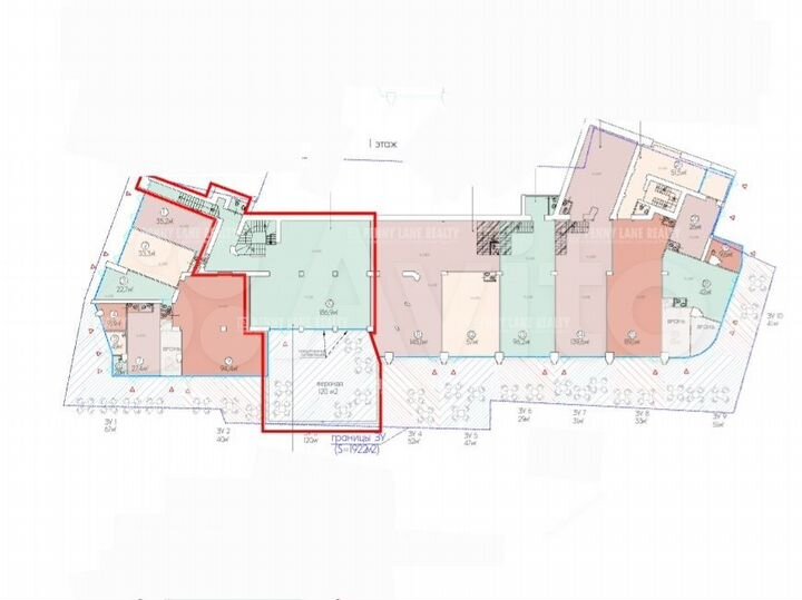 Сдам торговое помещение, 543 м²