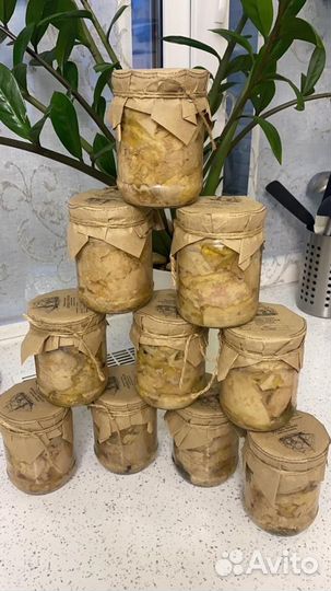 Печень трески