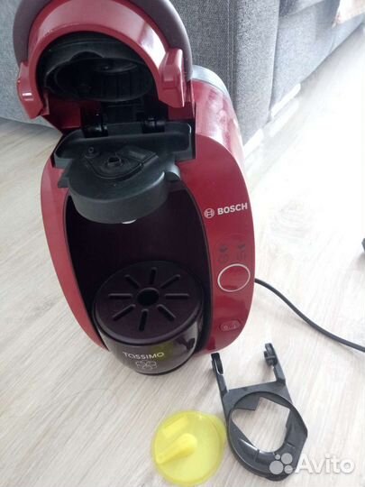 Кофеварка капсульная bosch