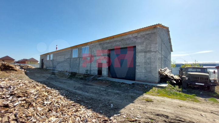 Тмн сдам склад 770 кв. м