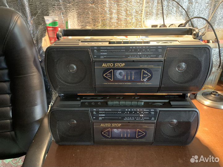 Кассетный магнитофон