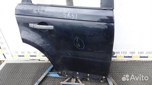 Дверь задняя правая land rover range rover sport