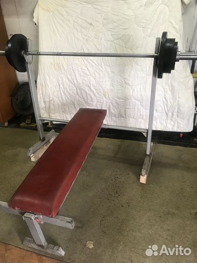 Станок для жима лежа
