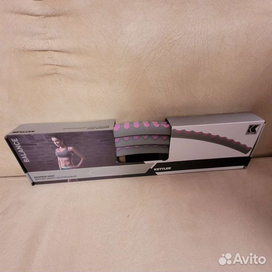 Обруч для фитнеса kettler новый