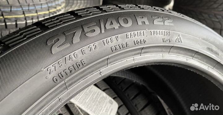 Continental ContiCrossContact Winter 275/40 R22 108V