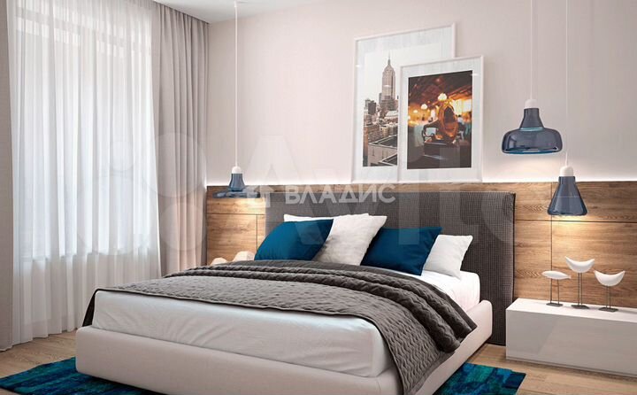 2-к. квартира, 105,6 м², 10/18 эт.