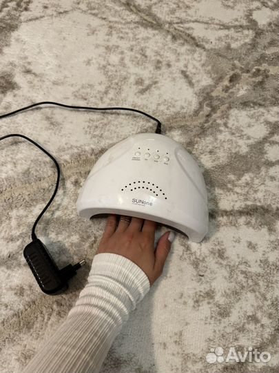 Набор для наращивания и покрытия ногтей