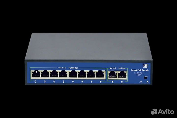 Poe коммутатор ST-S84POE