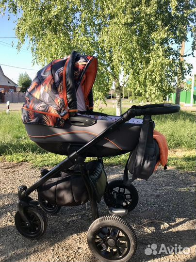 Коляска 2 в 1 Адамекс