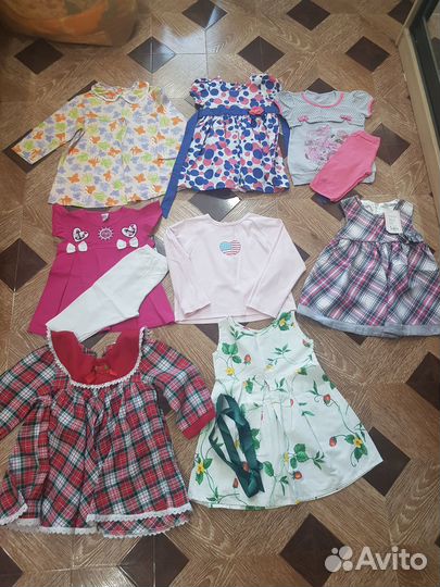 Вещи пакетом для девочки