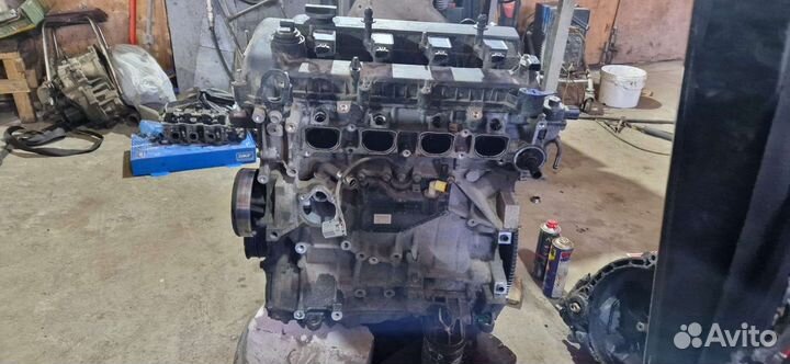 Двигатель mazda 6gh