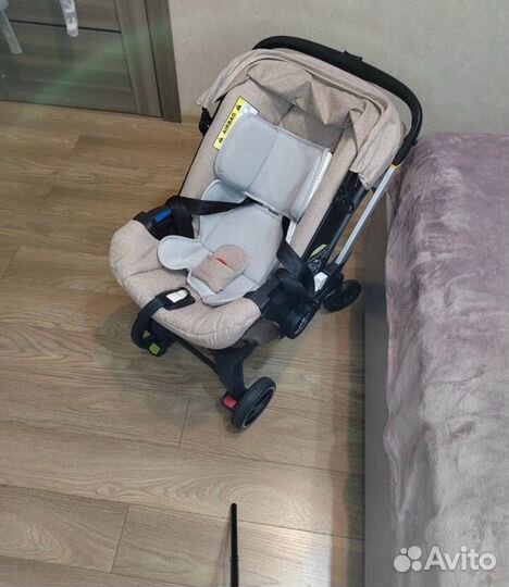 Коляска автокресло foofoo