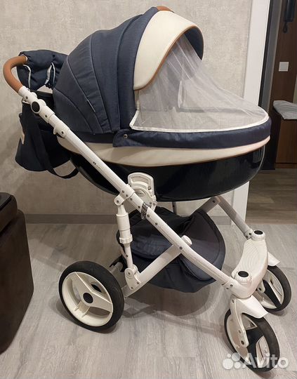 Коляска adamex monte carbon 3 в 1